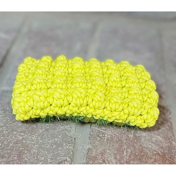 Lime Green and Yellow Kitchen Scrubby - Picture 10 of 10